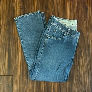 Riders by Lee Straight Leg Blue Jeans